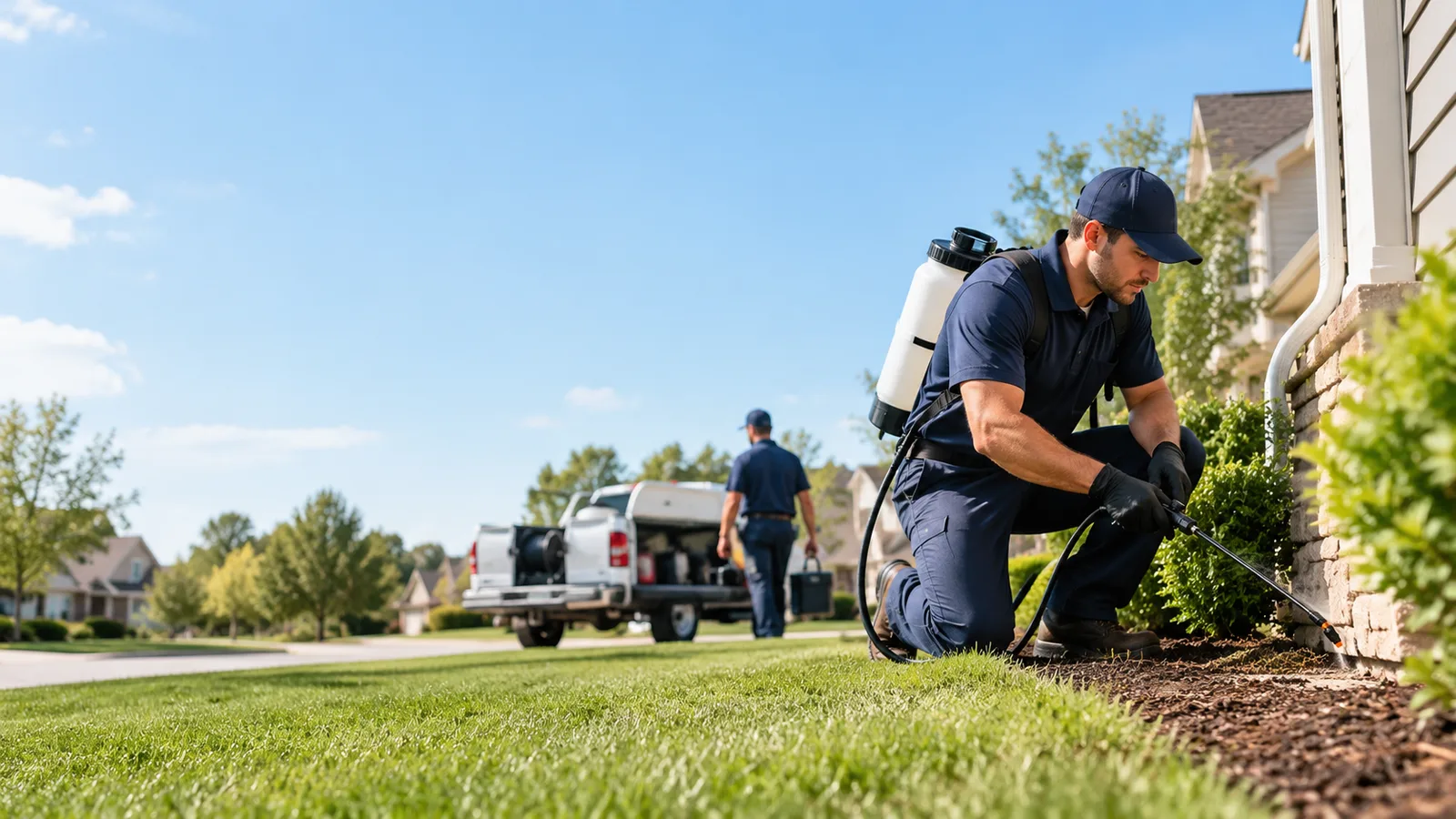 Pest Control in Eddyville, IA near me